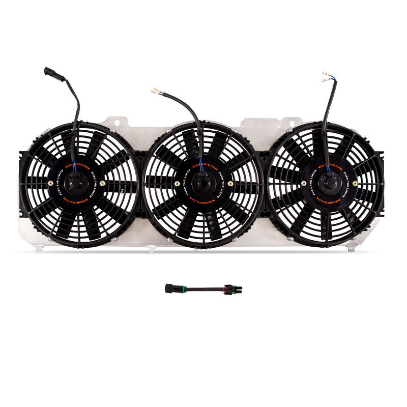 Mishimoto 89-01 Jeep Cherokee XJ 4.0L Performance Aluminum Fan Shroud w/o Controller MMFS-XJ-89 MMFS-XJ-89 Photo - Primary