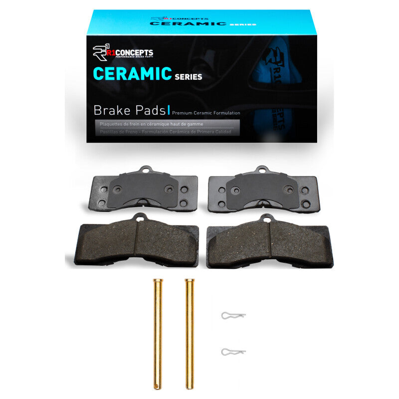 R1 Concepts RNC Ceramic Brake Pads Brakes, Rotors & Pads Brake Pads - OE main image