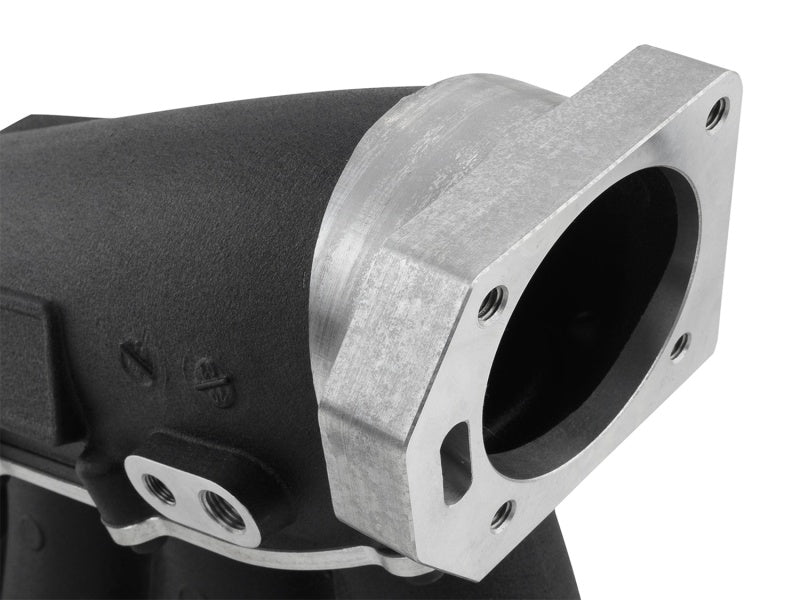 Skunk2 Black Ultra Series Street Intake Manifold 02-05 Civic Si K20A/A2/K24A1 307-05-0605 Photo - Unmounted