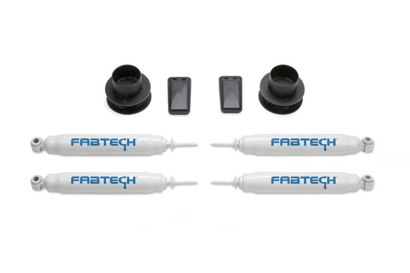 Fabtech 2.5? Coil Spacer System w/Performance Shocks K3060 Photo - Primary
