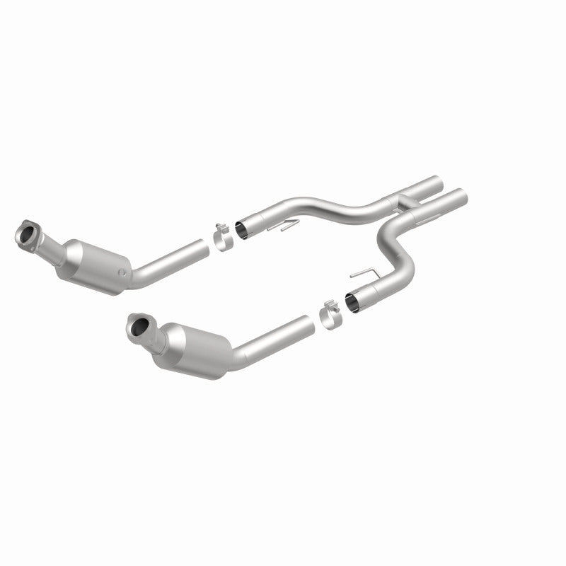 MagnaFlow Ford Mustang HM Grade Federal / EPA Compliant Direct-Fit Catalytic Converter 24151 360 Degree Image Set