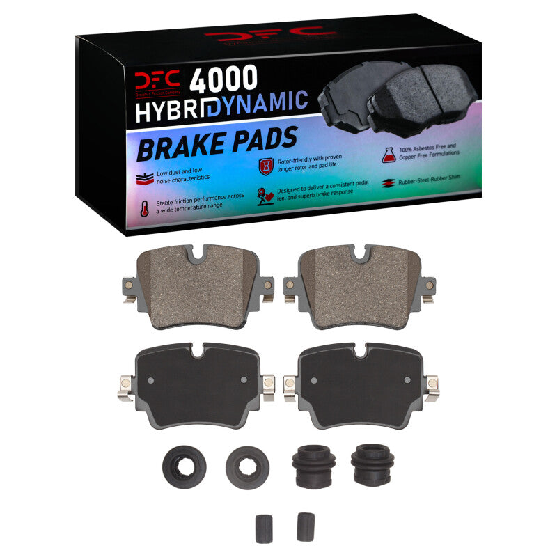 DFC DFC 4000 HybriDynamic Brake Pads Brakes, Rotors & Pads Brake Pads - OE main image