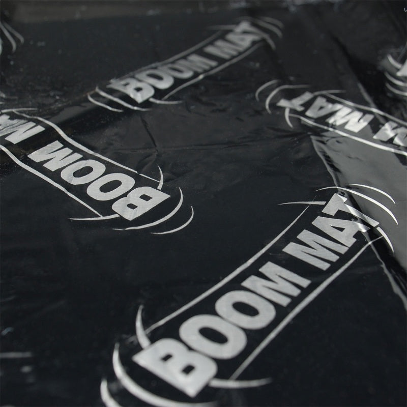 DEI Boom Mat Damping Material - 12in x 12-1/2in (2mm) - 2.1 sq ft - 2 Sheets 50200 50200 Photo - Unmounted