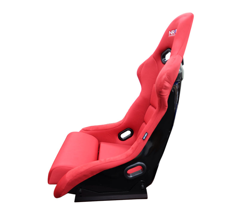 NRG FRP Bucket Seat Red Cloth (Large) FRP-300RD Photo - Primary