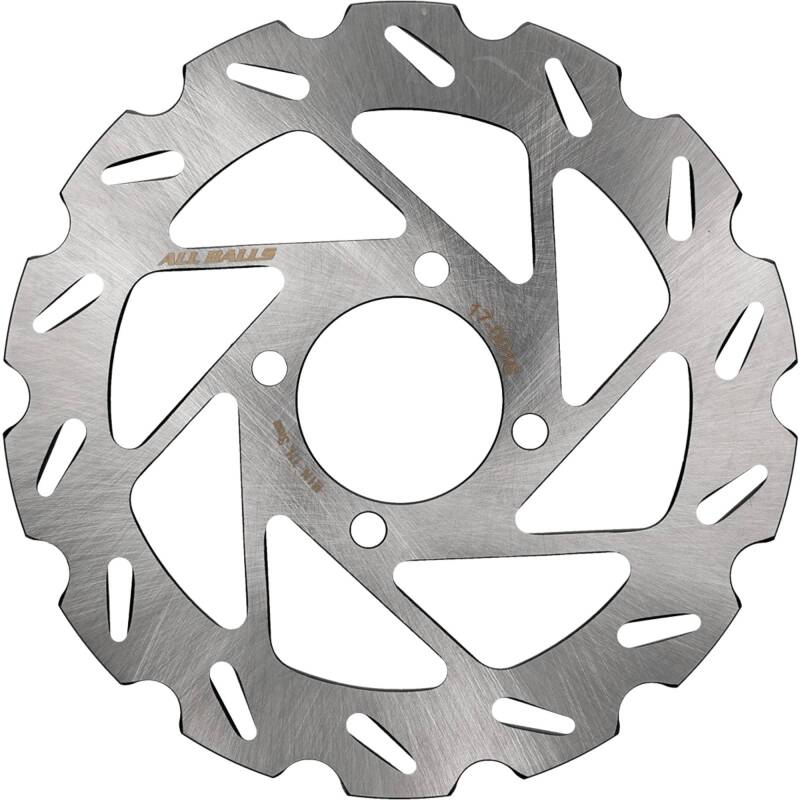 All Balls Racing 11-13 Yamaha YFM125 Raptor Brake Disc Rear 18-0016 18-0016 Photo - Primary