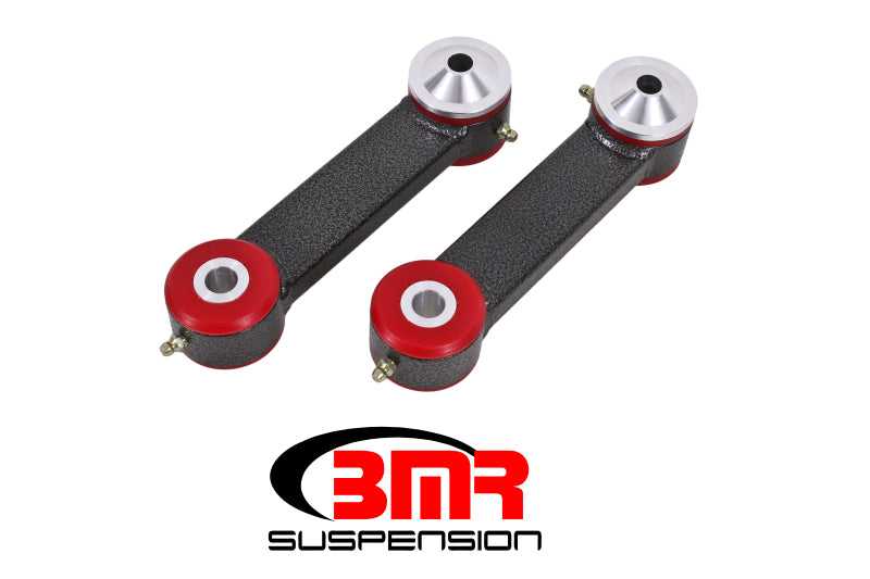 BMR 15-17 S550 Mustang Rear Lower Control Arms Vertical Link (Polyurethane) - Black Hammertone TCA048H TCA048H Photo - Primary