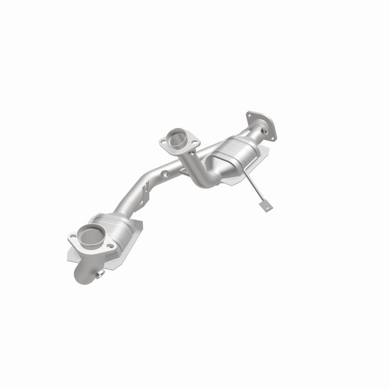 MagnaFlow California Grade CARB Compliant Direct-Fit Catalytic Converter 444023 360 Degree Image Set