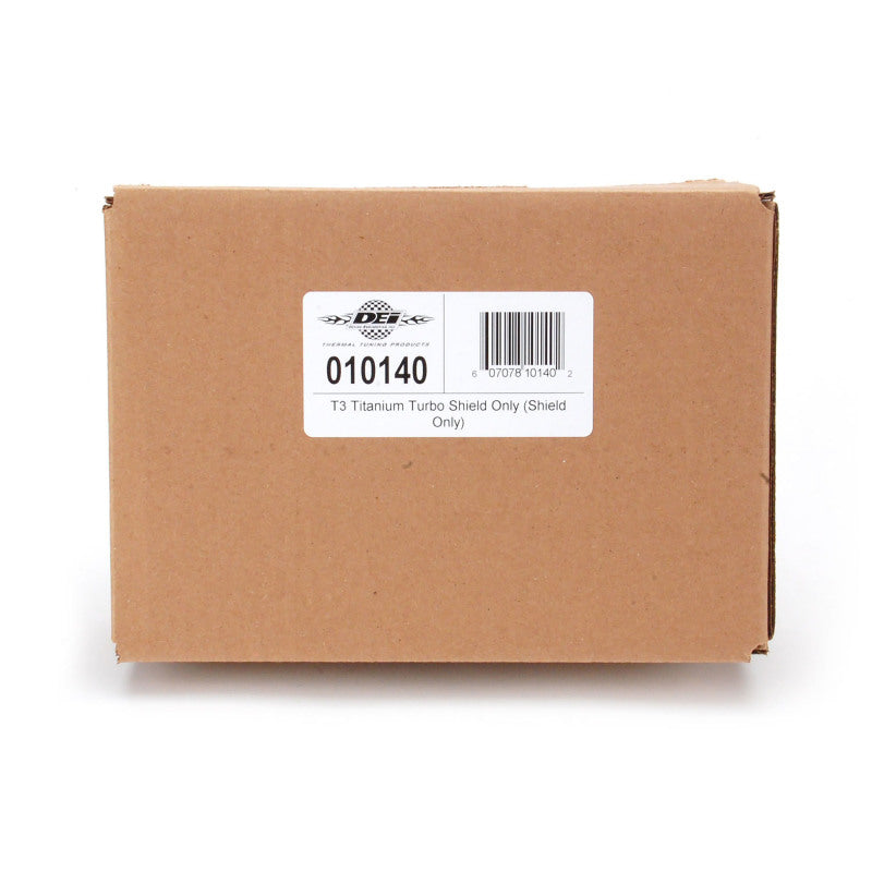 DEI Turbo Shield T3 - Shield Only - Titanium 10140 10140 Photo - Unmounted
