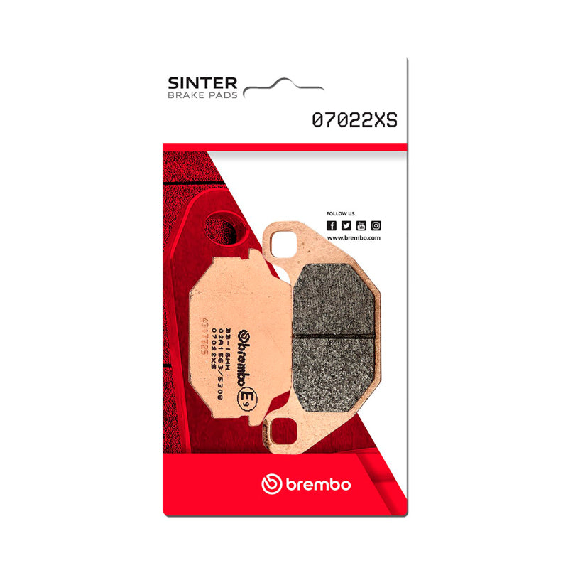 Brembo OE 03-07 Sym GT 500cc Brake Pad - Rear 07022XS 07022XS User 1