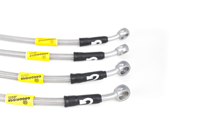 Goodridge Stainless Steel Brake Line SS 97-04 Chevy Corvette 12206 Photo - out of package