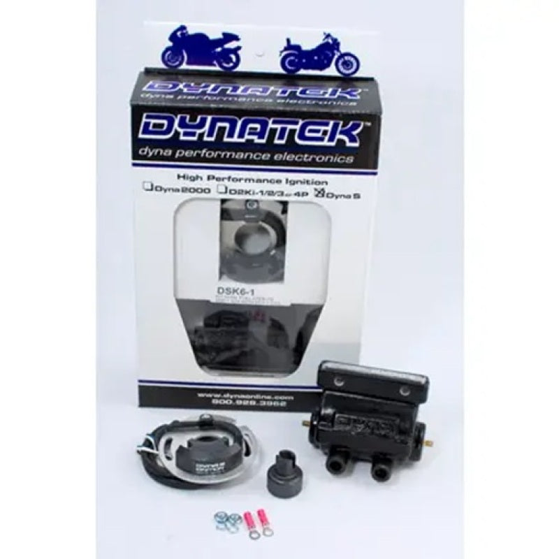 Dynatek 70-03 Harley-Davidson Carbureted Models - Dual Fire - Dyna S Ignition/Coil System DSK6-1 DSK6-1 User 1