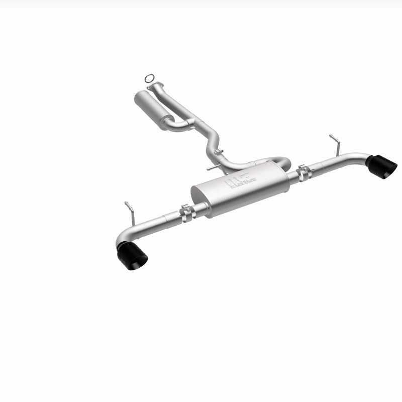 Magnaflow 19-21 Toyota RAV4 Street Series Cat-Back Performance Exhaust System- Dual Rear Exit- Black 19500 19500 360 Degree Image Set