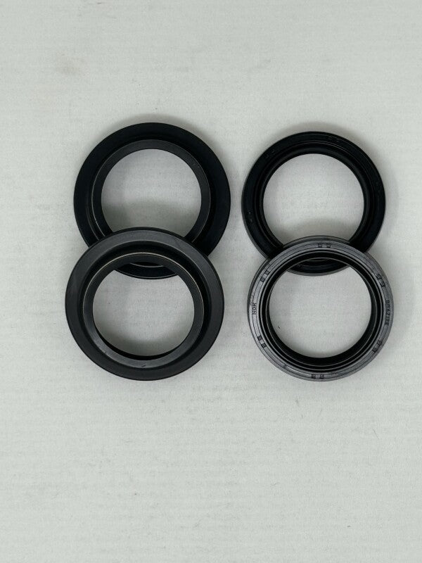KYB Powersports KYB 95+ Kawasaki KX85/ 2001 KX80/ 02+ Yamaha YZ65-85 Front Fork Oil and Dust Seal Set 36 mm. 117773600101 117773600101 User 1