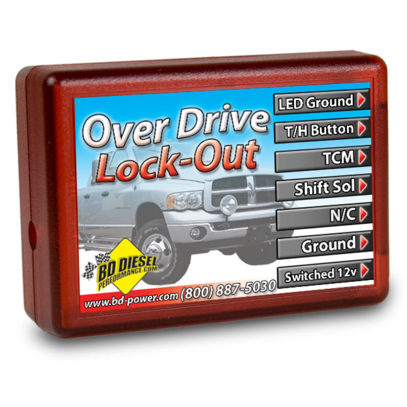BD Diesel LockOut Overdrive Disable - 2005 Dodge 1031350 Photo - Primary