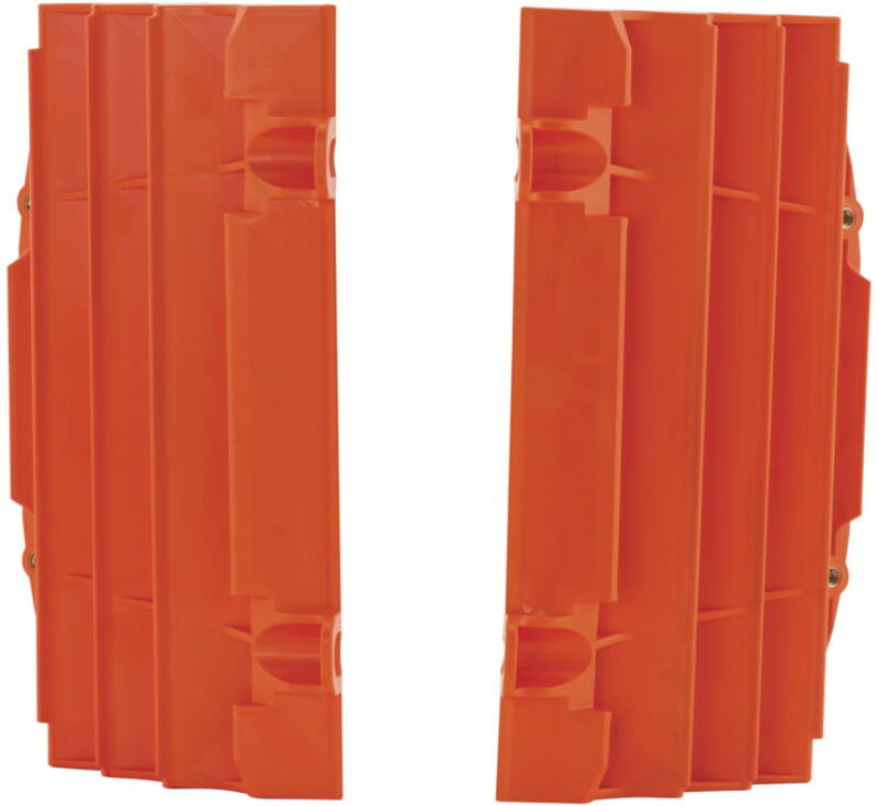 Acerbis 16-19 KTM 125-450 SX/SX-F/XC-F/XC/XC-W/EXC-F/ 16-19 Husq Radiator Louvers - 16 Orange 2691545226 2691545226 Photo - Primary