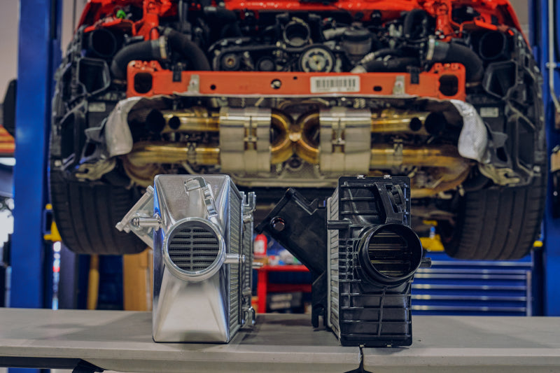 CSF 2019+ Porsche 911 Carrera (3.0L Turbo - Base/S/4/GTS) High Performance Intercooler System- Black 8217 8217 User 2