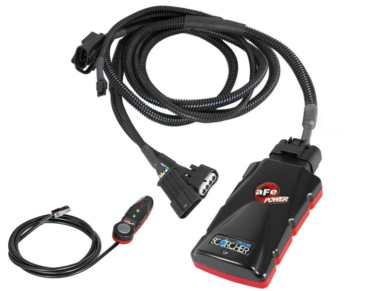 aFe Scorcher Blue Module 22-23 Toyota Land Cruiser (J300)/Tundra V6-3.5L (tt) 77-86005 77-86005 Photo - Unmounted