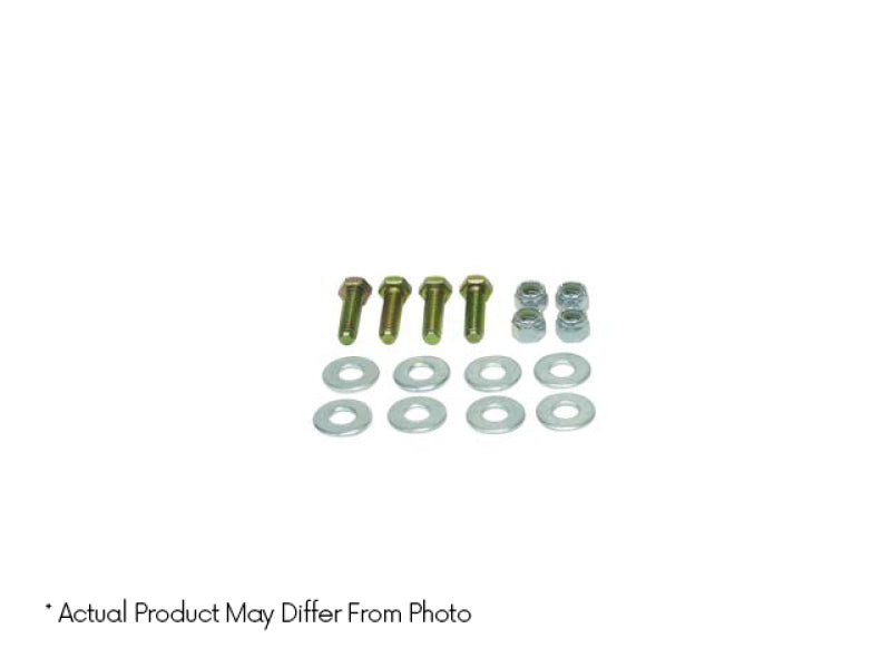 Belltech Anti-swaybar Adapter Kits 73-87 Chevrolet C-10 5704 User 5