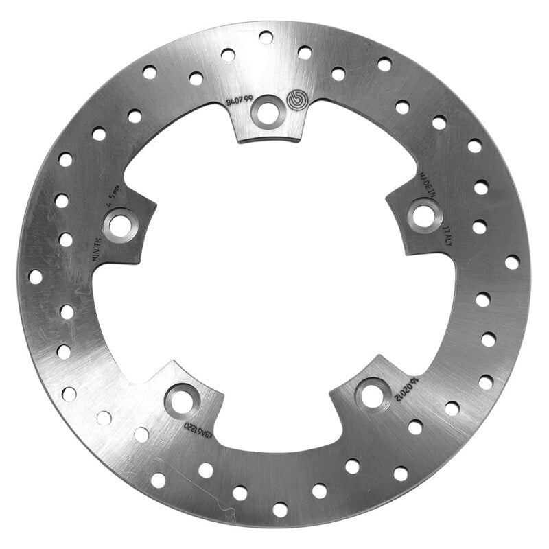 Brembo OE 13-13 Kymco K-XCTi 300CC/15-18 Kymco Xciting i 400CC 240x5mm Brake Disc - Rear Fixed 68B40799 68B40799 User 1