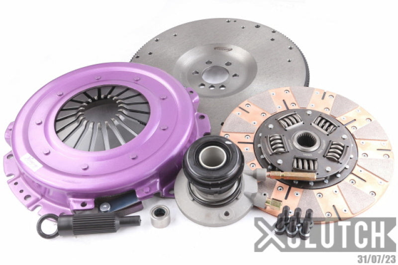 XCLUTCH 98-02 Chevrolet Camaro Z28 5.7L Stage 2 Cushioned Ceramic Clutch Kit XKGM28691-1C XKGM28691-1C Photo - Primary