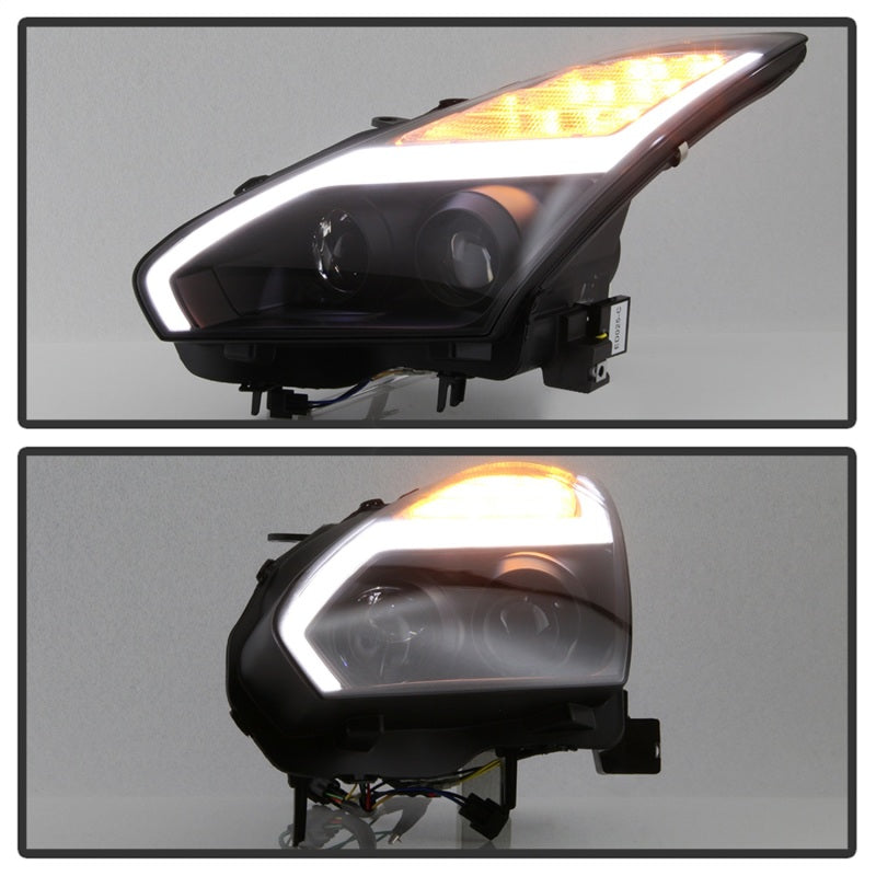 Spyder Nissan GTR R35 09-14 - Projector Headlights - DRL LED - Black 5085696 5085696 Photo - Unmounted