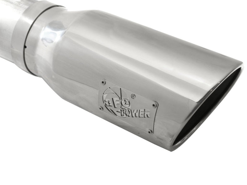aFe POWER 49-03064-P ATLAS 5" Aluminized Steel DPF-Back Exhaust System 49-03064-P Photo - Unmounted