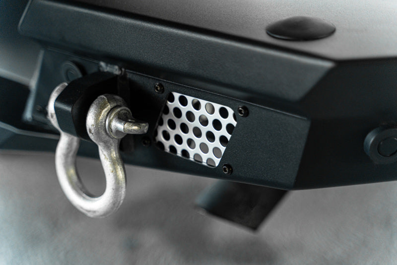 DV8 Offroad 2018 Jeep Wrangler JL MTO Series Rear Bumper w/ Optional Tire Carrier RBJL-13 RBJL-13 Photo - Unmounted