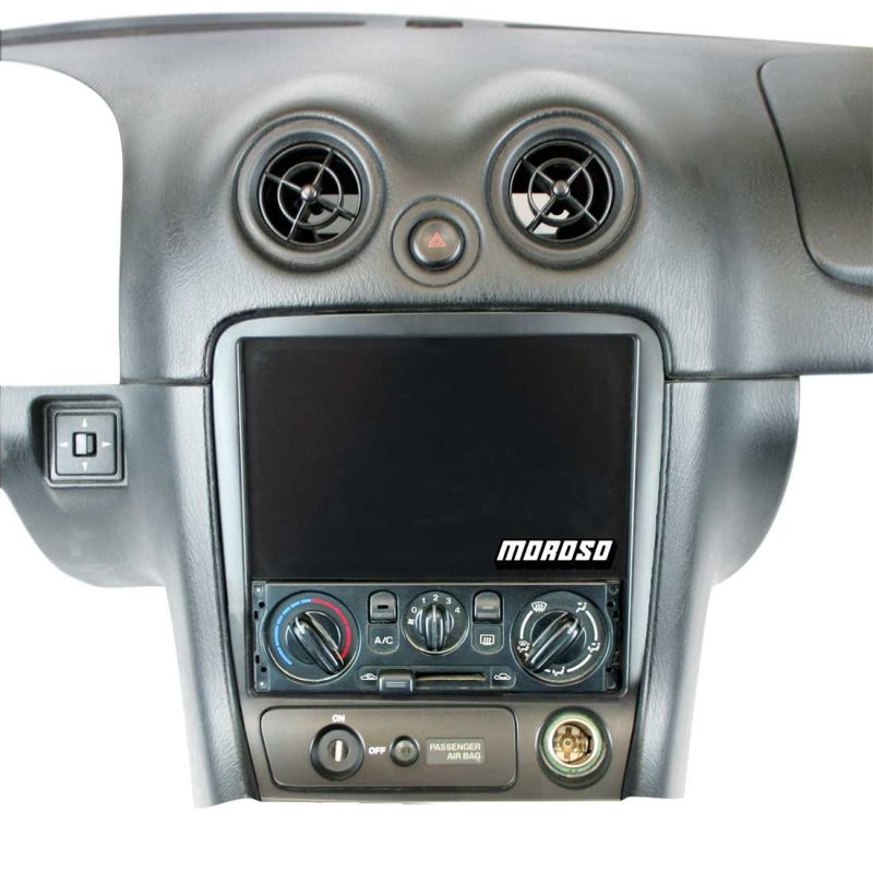 Moroso 99-04 Mazda Miata NB Radio Pocket Block Off Plate 74314 74314 User 1