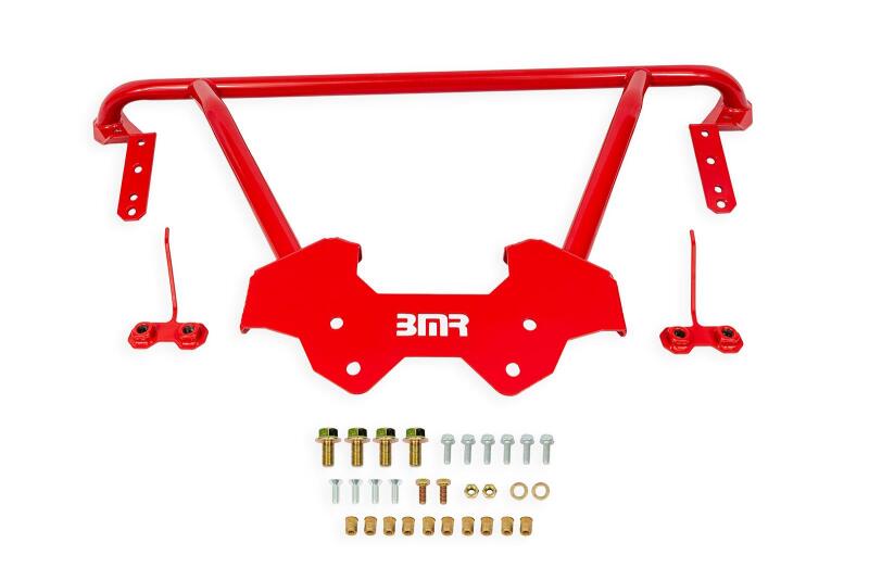 BMR Suspension BMR 68-72 Chevrolet Monte Carlo (A-Body) Front Chassis Reinforcement Brace - Red CB410R CB410R User 1