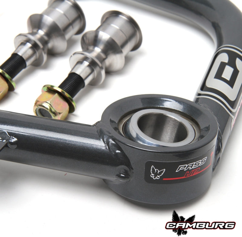 Camburg 05-21 Toyota HiLux 1.25 Performance Uniball Upper Arms CAM-310043 CAM-310043 Photo - Close Up