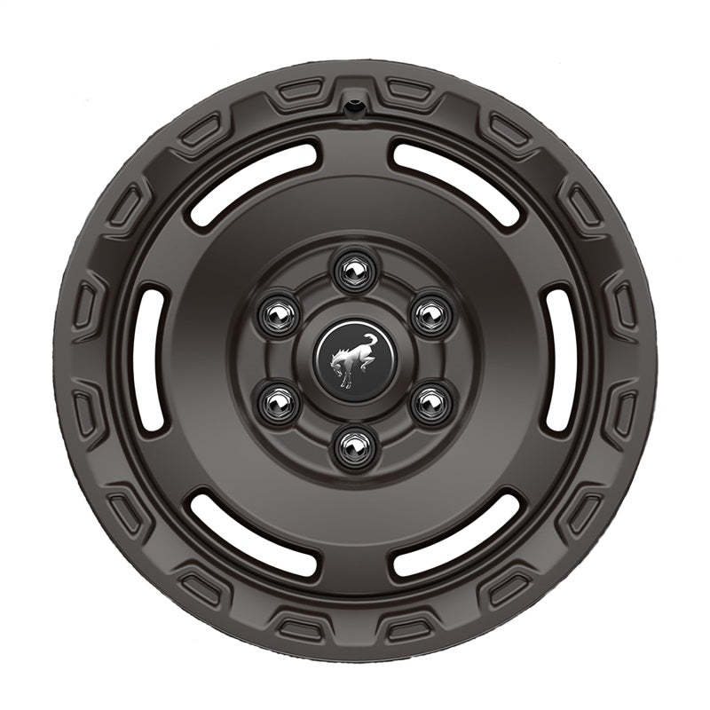 Ford Racing 21-23 Bronco Everglades Wheel Kit - Carbonized Gray M-1007K-P1785E M-1007K-P1785E Photo - Unmounted