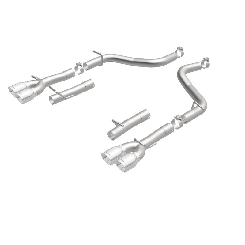 MagnaFlow Dodge Challenger Race Series Axle-Back Performance Exhaust System 19218 360 Degree Image Set