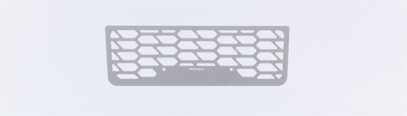Putco 17-19 Ford SuperDuty - Hex Shield - Polished SS Bumper Grille Inserts 82166 82166 Photo - Primary