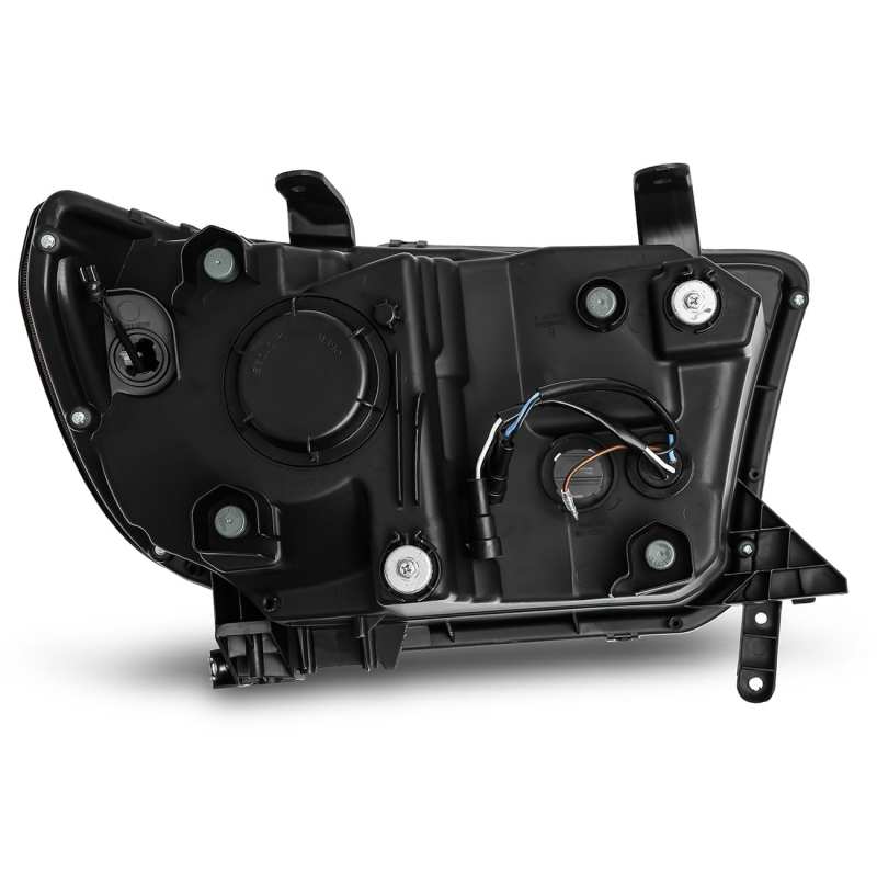 AlphaRex 07-13 Toyota Tundra NOVA LED Proj Headlights Black w/ Activ Light/Seq Signal/DRL 880774 880774 User 1