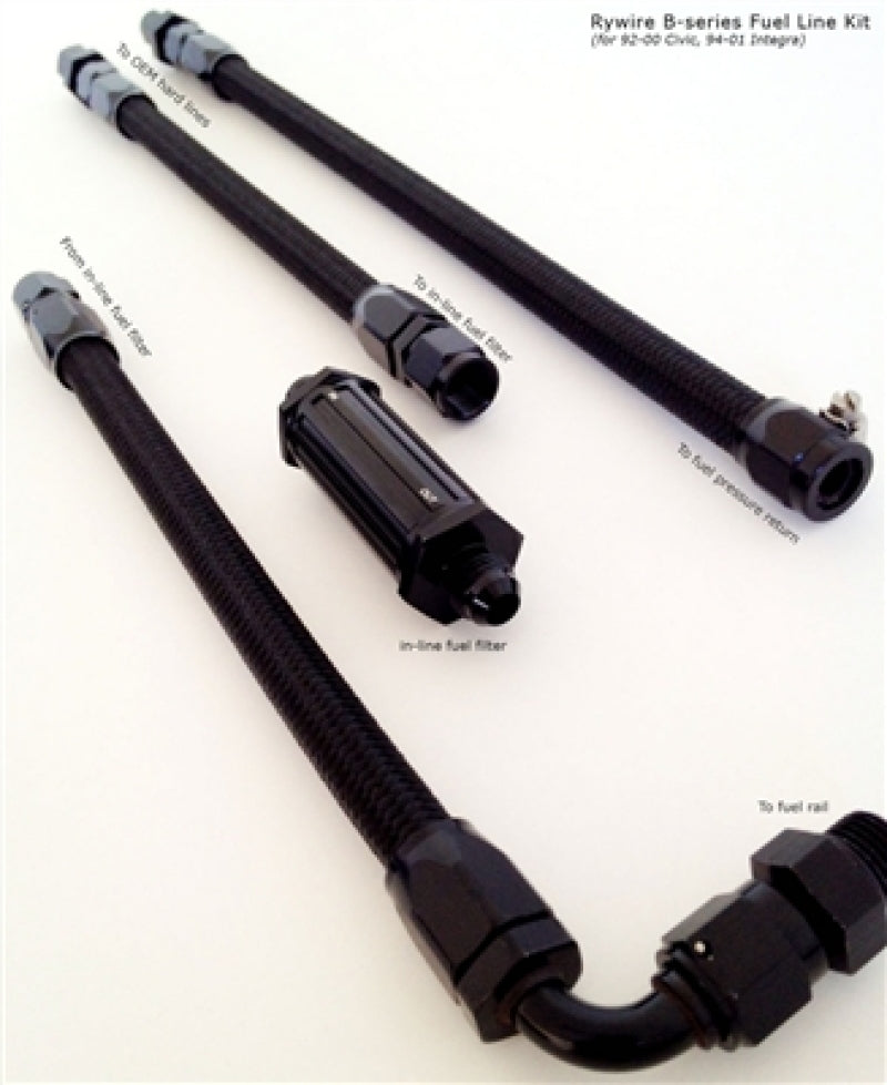 Rywire Honda B/D-Series Fuel Line Kit RY-FUEL-TUCK-KIT-B RY-FUEL-TUCK-KIT-B Photo - Primary