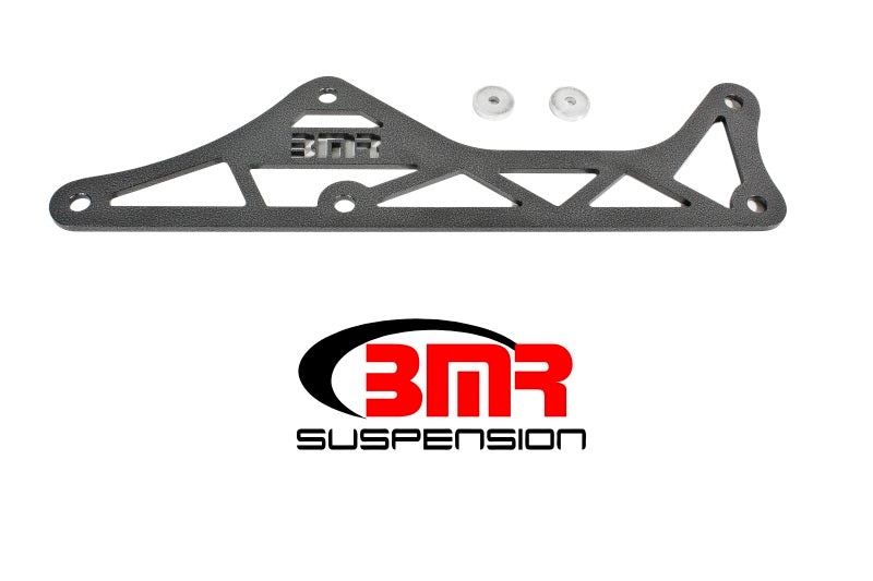 BMR 16-17 6th Gen Camaro Aluminum Driveshaft Tunnel Brace - Black Hammertone DTB006H DTB006H User 1