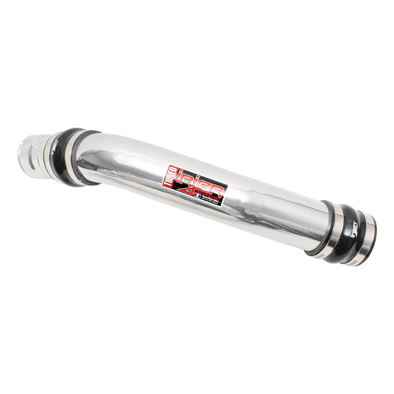 Injen 17-22 Ford F250/F/350/F-450/F-550 V8-6.7L Turbo Diesel Polished Intercooler Hot Side Piping SES9004ICPH SES9004ICPH Photo - Primary
