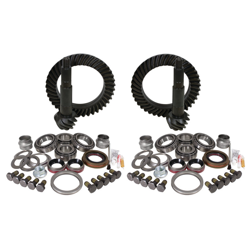 Yukon Gear & Axle Yukon Gear & Install Kit Package for Jeep JK Rubicon 4.11 Ratio YGK056 YGK056 Photo - Primary