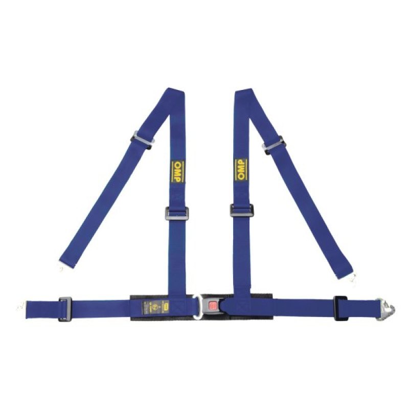 OMP 4 Point Harness - Blue DA0-0507-A01-041 DA0-0507-A01-041 Photo - Primary
