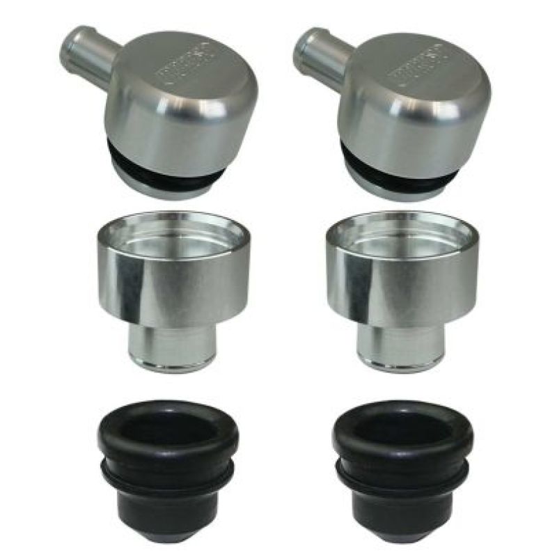 Moroso Billet Breather Adapter Kit 2pk for 1.22 Hole 68864 68864 User 1