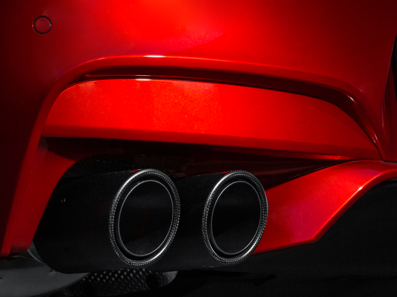 Akrapovic 11-17 BMW M5 (F10) Tail Pipe Set (Carbon) TP-CT/10 TP-CT/10 User 3