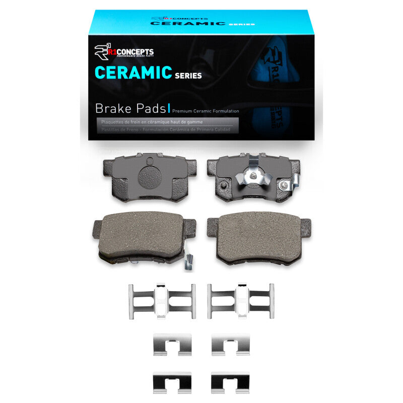 R1 Concepts RNC Ceramic Brake Pads Brakes, Rotors & Pads Brake Pads - OE main image