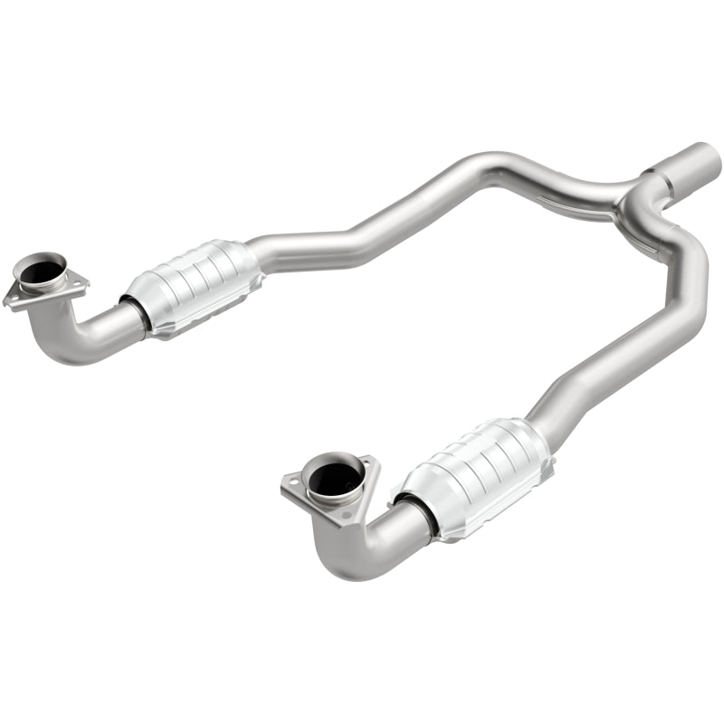 MagnaFlow Chevrolet Corvette Standard Grade Federal / EPA Compliant Direct-Fit Catalytic Converter 93487 Photo - Primary