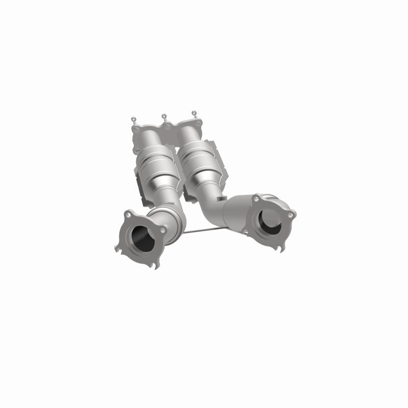 MagnaFlow Volvo OEM Grade Federal / EPA Compliant Direct-Fit Catalytic Converter 51623 360 Degree Image Set