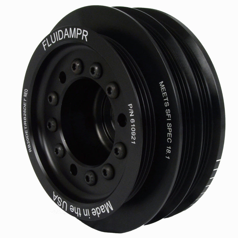 Fluidampr Nissan RB20DET/RB25DET NEO Phase-1 BNR32 GT-R Steel Internally Balanced Damper 610921 610921 User 2