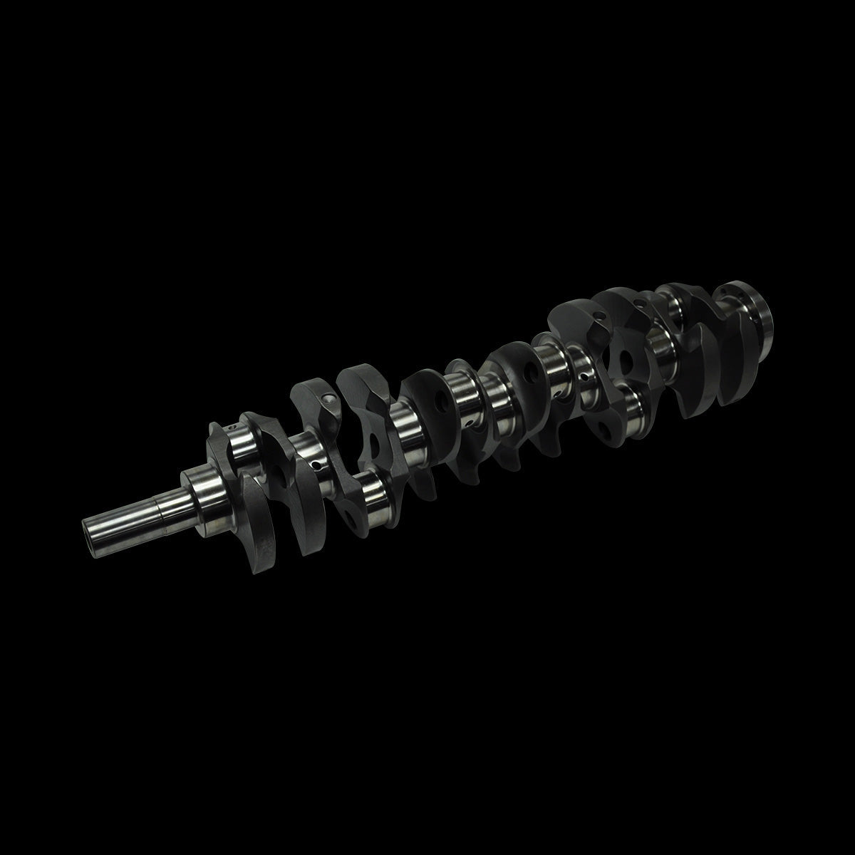 Brian Crower Toyota 2JZGTE/GE - 4340 Billet LightWeight Crankshaft 86mm Stroke w/Honda Journal BC5307LW-86