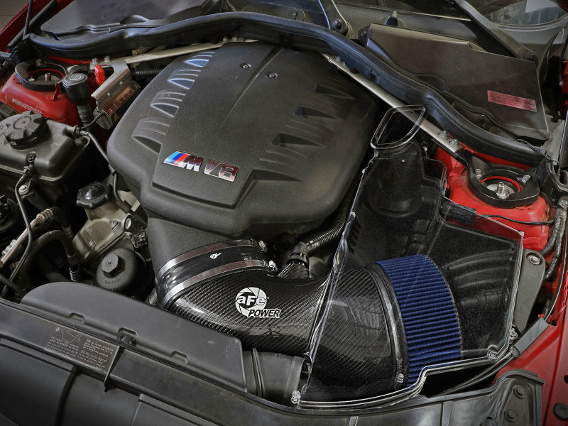 aFe Superseded to 52-31662-C: Air Intake System (Core PN: 31662) 0HLJG 54-31662-C Photo - Mounted