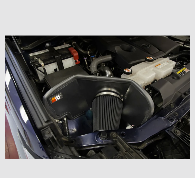 K&N Engineering K&N 22-23 Toyota Tundra V6- 3.5L Blackhawk Performance Intake Kit 71-9042 71-9042 User 1