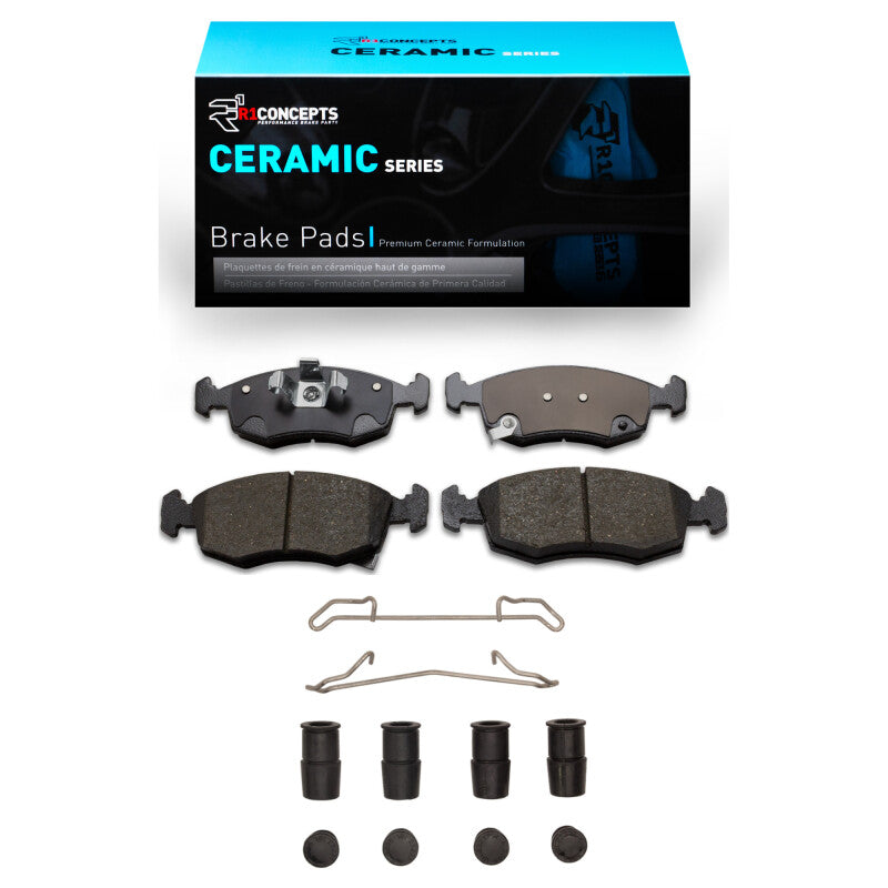 R1 Concepts RNC Ceramic Brake Pads Brakes, Rotors & Pads Brake Pads - OE main image