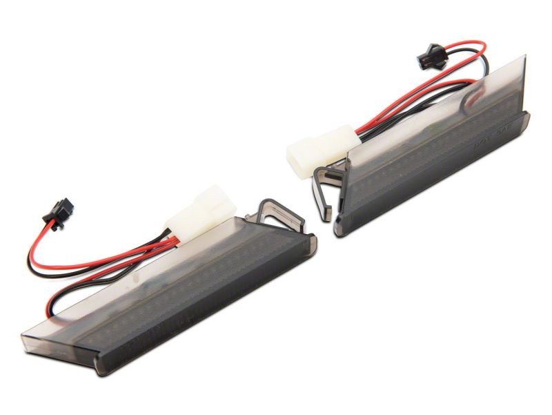 Raxiom 04-14 Ford F-150 Axial Series Sequential Side Mirror LED Turn Signals- Smoked T545498 T545498 Photo - Close Up